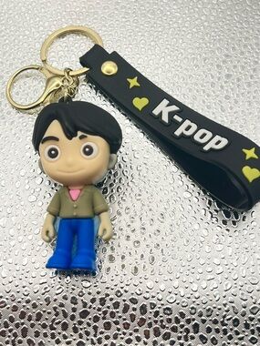 K-POP Demon Hunters Keychain Collectible Bag Accessory